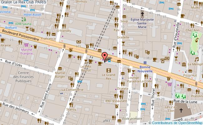 Le Rex Club  Paris
