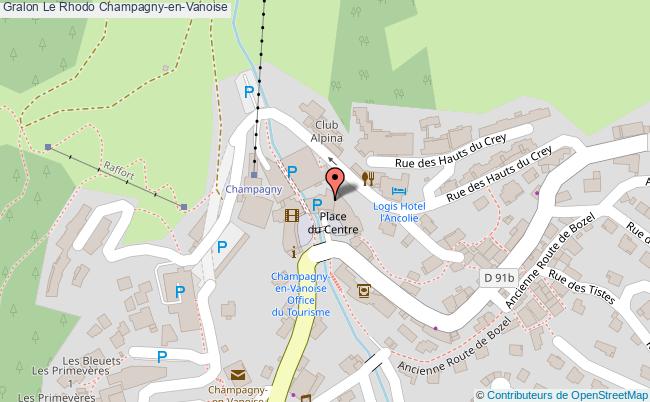 Le Rhodo  Champagny-en-vanoise