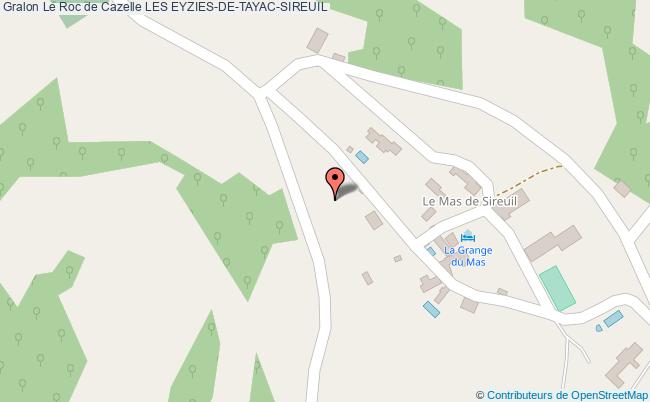 Le Roc De Cazelle  Les Eyzies-de-tayac-sireuil