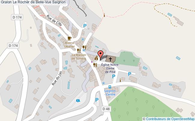 Le Rocher De Belle-vue  Saignon