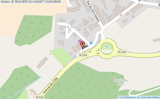 Le Rucher Du Haget  Cazaubon