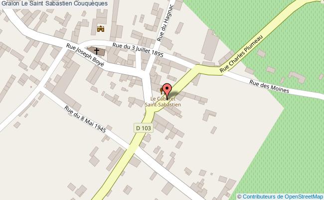 Le Saint Sabastien  Couquèques