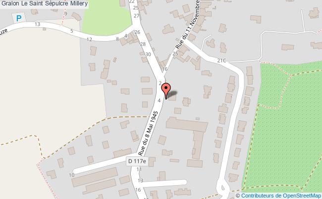 Le Saint Sépulcre  Millery