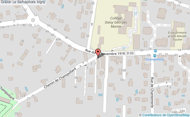 Le Sémaphore  Irigny