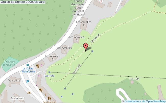 Le Sentier 2000  Allevard