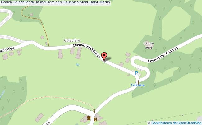 Le Sentier De La Meulière Des Dauphins  Mont-saint-martin