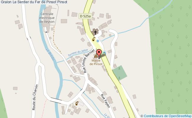 Le Sentier Du Fer De Pinsot 