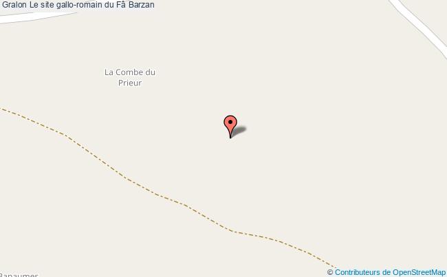 Le Site Gallo-romain Du Fâ  Barzan