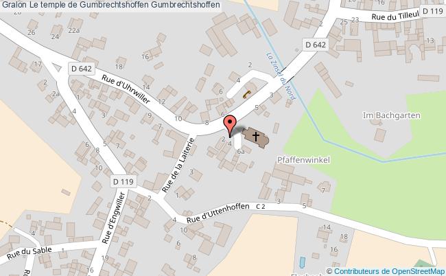 Le Temple De Gumbrechtshoffen 