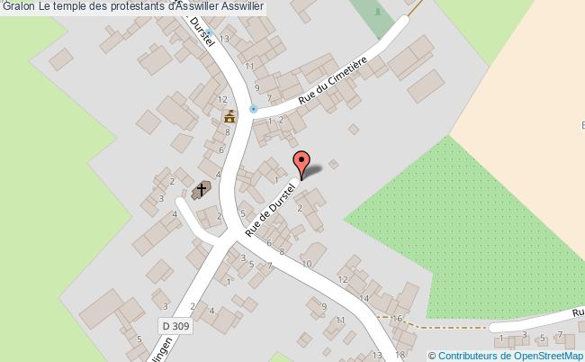 Le Temple Des Protestants D'asswiller 