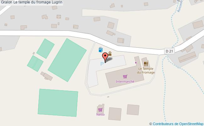 Le Temple Du Fromage  Lugrin