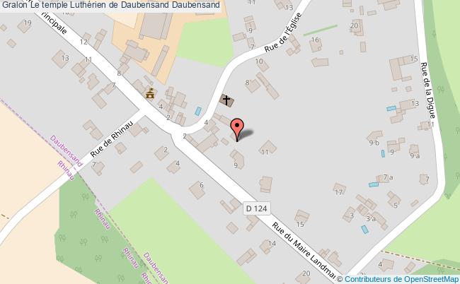 Le Temple Luthérien De Daubensand 