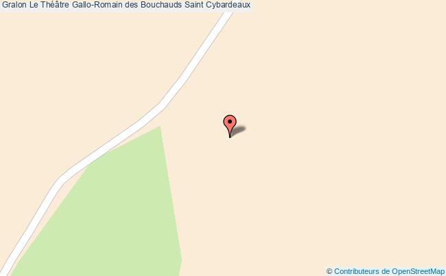 Le Théâtre Gallo-romain Des Bouchauds  Saint-cybardeaux