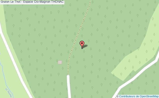 Le Thot - Espace Cro-magnon  Thonac