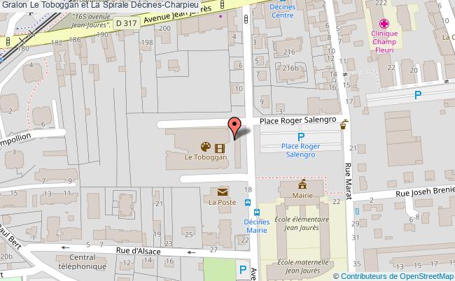 Le Toboggan Et La Spirale  Décines-charpieu