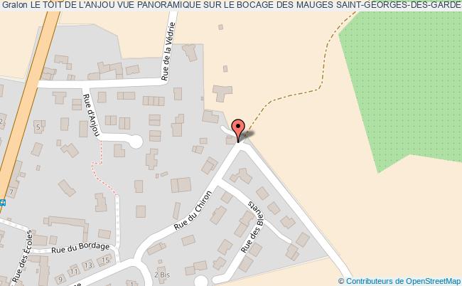 Le Toit De L'anjou Vue Panoramique Sur Le Bocage Des Mauges  Saint-georges-des-gardes