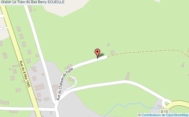 Le Train Du Bas Berry  Ecueillé