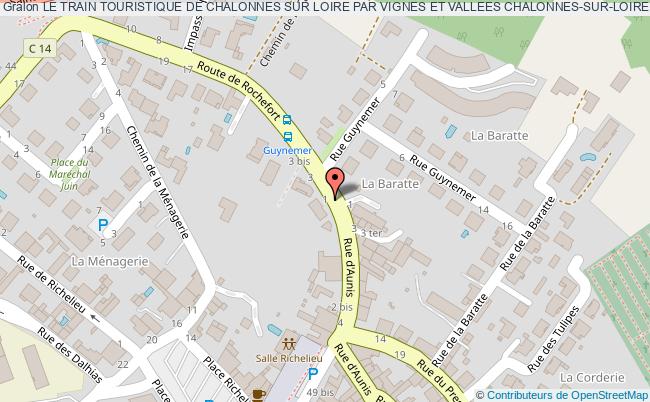 Le Train Touristique De Chalonnes Sur Loire Par Vignes Et Vallees  Chalonnes-sur-loire
