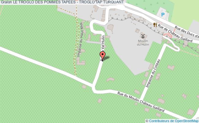 Le Troglo Des Pommes Tapees - Troglo'tap  Turquant