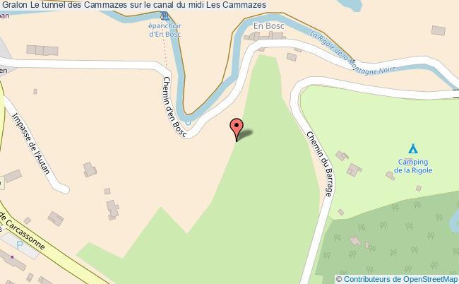 Le Tunnel Des Cammazes Sur Le Canal Du Midi  Les Cammazes