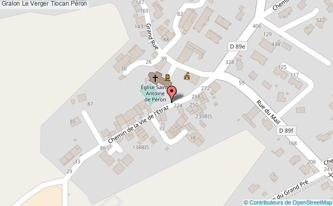 Le Verger Tiocan  Péron