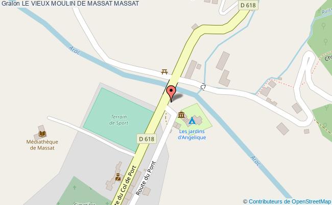 Le Vieux Moulin De Massat 