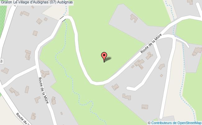 Le Village D'aubignas (07) 