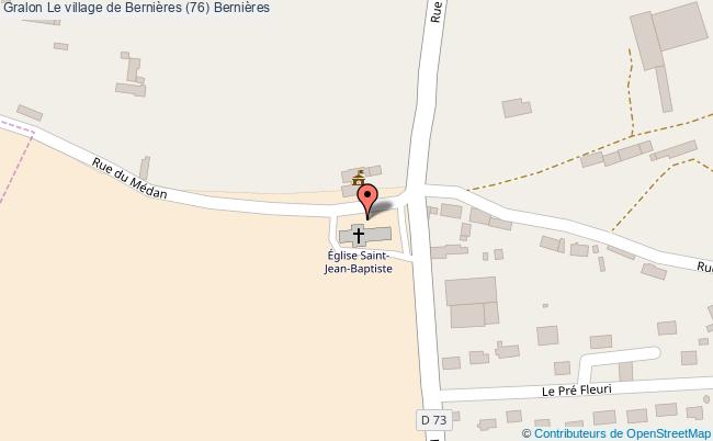 Le Village De Bernières (76) 