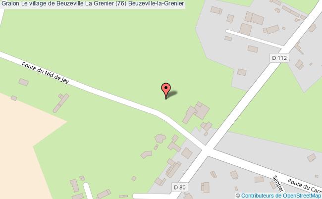Le Village De Beuzeville La Grenier (76)  Beuzeville-la-grenier