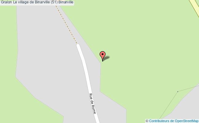 Le Village De Binarville (51) 