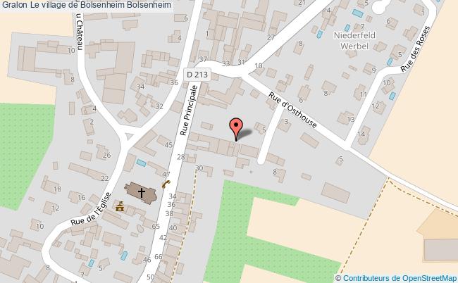 Le Village De Bolsenheim 