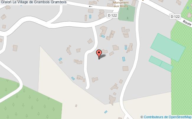 Le Village De Grambois 