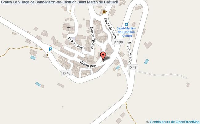 Le Village De Saint-martin-de-castillon 