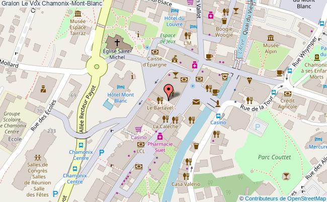 Le Vox  Chamonix-mont-blanc