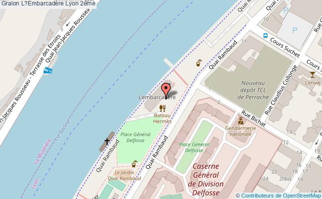 L?embarcadère  Lyon