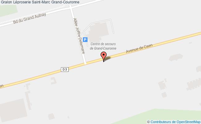 Léproserie Saint-marc  Grand-couronne