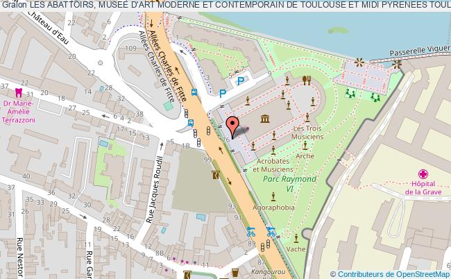 Les Abattoirs, Musee D'art Moderne Et Contemporain De Toulouse Et Midi Pyrenees 