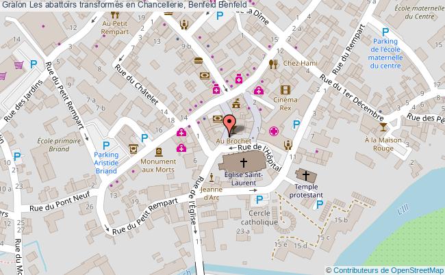 Les Abattoirs Transformés En Chancellerie, Benfeld 