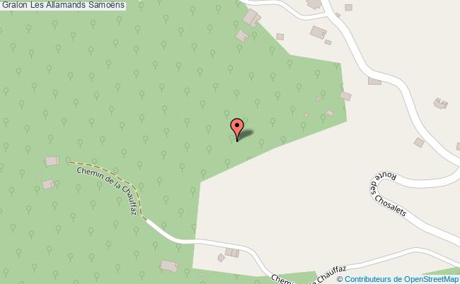 Les Allamands  Samoëns