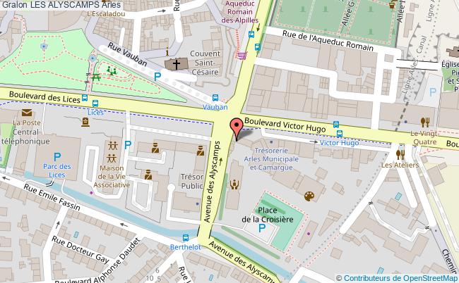 Les Alyscamps  Arles