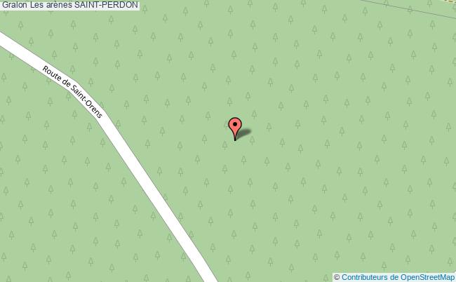 Les Arènes  Saint-perdon