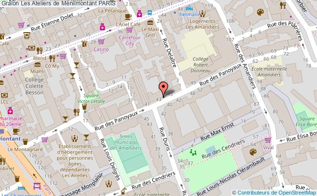 Les Ateliers De Ménilmontant  Paris