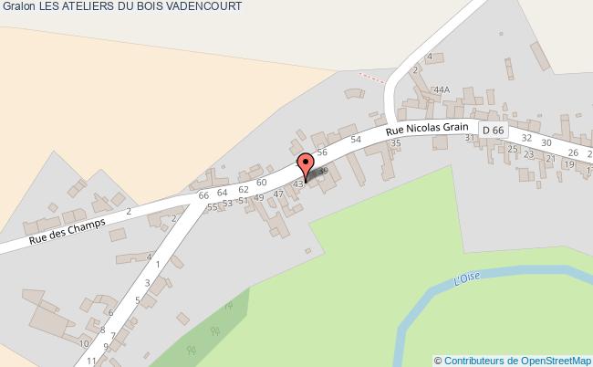 Les Ateliers Du Bois  Vadencourt