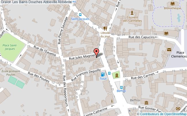 Les Bains Douches Abbeville 