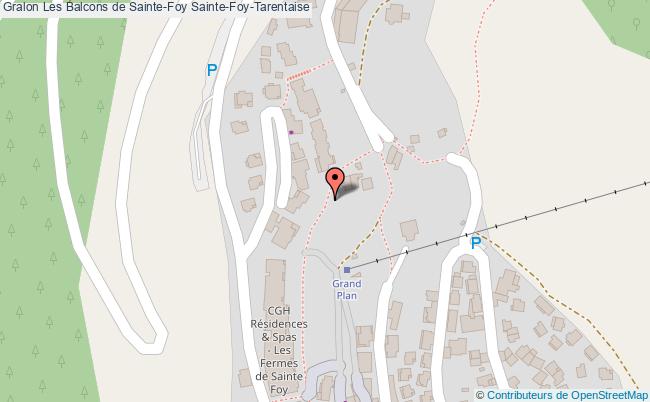 Les Balcons De Sainte-foy  Sainte-foy-tarentaise