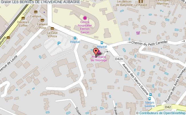 Les Berges De L'huveaune  Aubagne