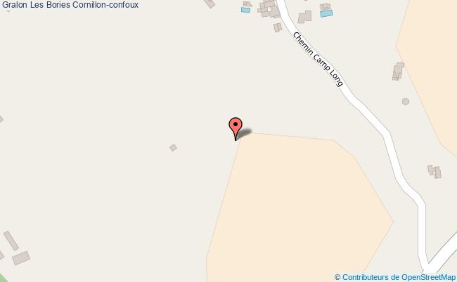 Les Bories  Cornillon-confoux
