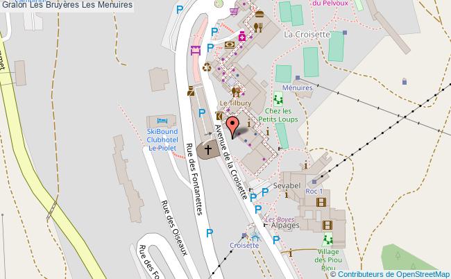 Les Bruyères  Les Ménuires