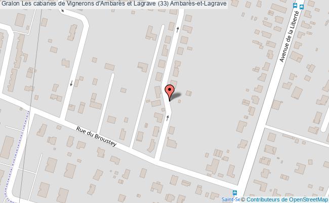 Les Cabanes De Vignerons D'ambarès Et Lagrave (33)  Ambarès-et-lagrave