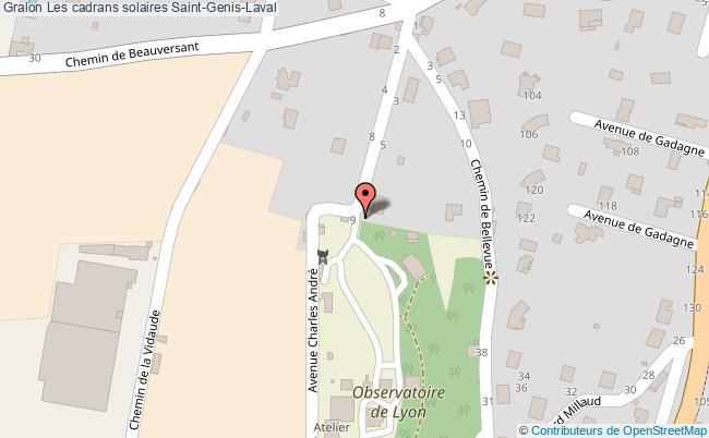 Les Cadrans Solaires  Saint-genis-laval